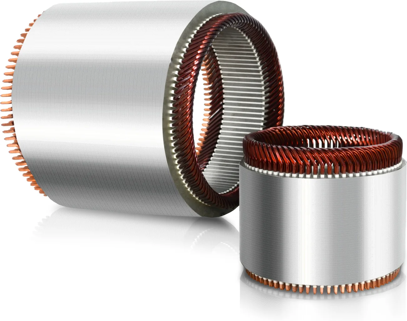 ALMOTT motor hairpin stators